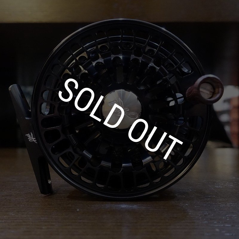 画像1: 【Abel】TR #5/6 Black Color(Knob:Rosewood) (1)