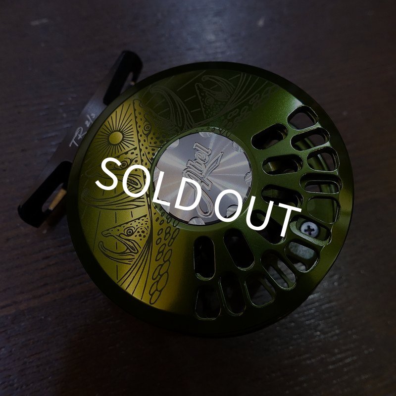 画像6: 【Abel】TR #2/3 UnderWood Last Light - Olive (Knob:Walnut) (6)