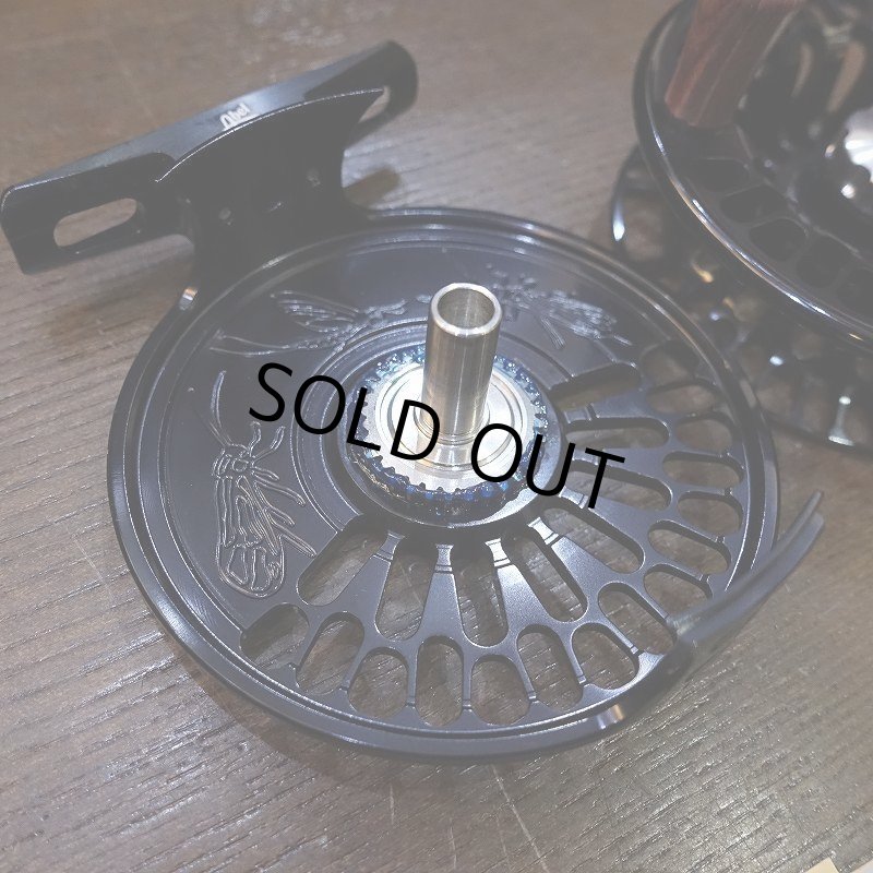 画像6: 【Abel】TR #4/5 Black Color(Knob:Rosewood) (6)