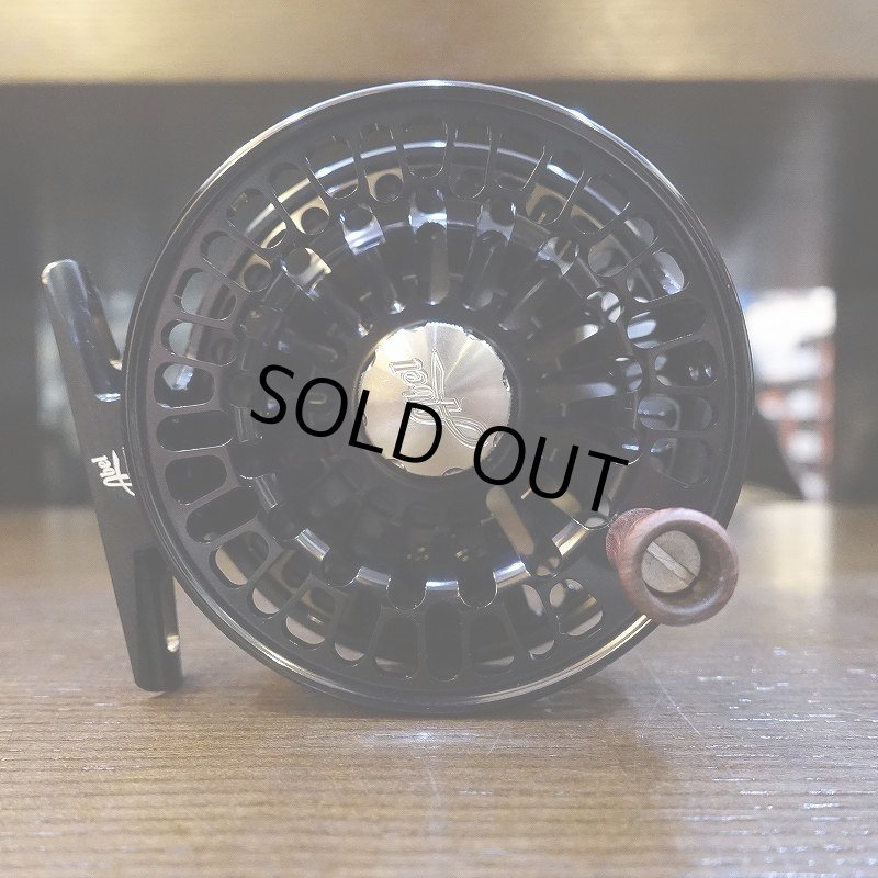 画像1: 【Abel】TR #4/5 Black Color(Knob:Rosewood) (1)