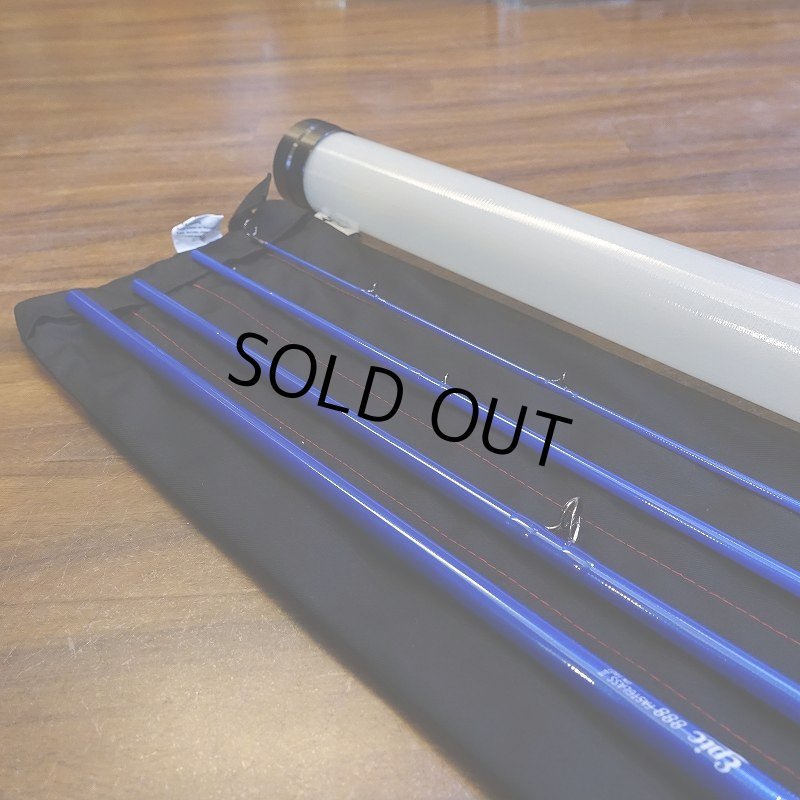 画像6: 【Epic】FastGlass II 8'8'" #8 888 Studio Built - Blue 4pcs (6)