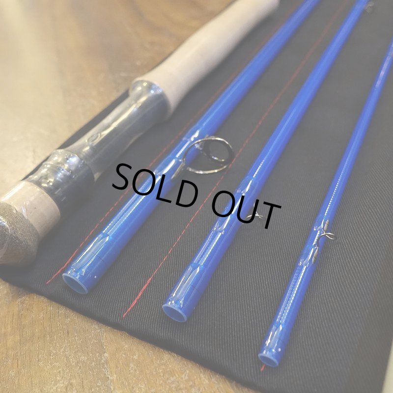 画像4: 【Epic】FastGlass II 8'8'" #8 888 Studio Built - Blue 4pcs (4)