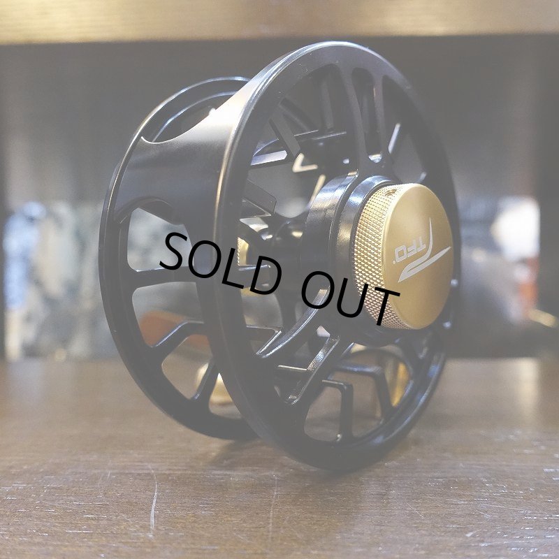 画像4: 【TFO】NTR REEL III - Black/Gold (4)