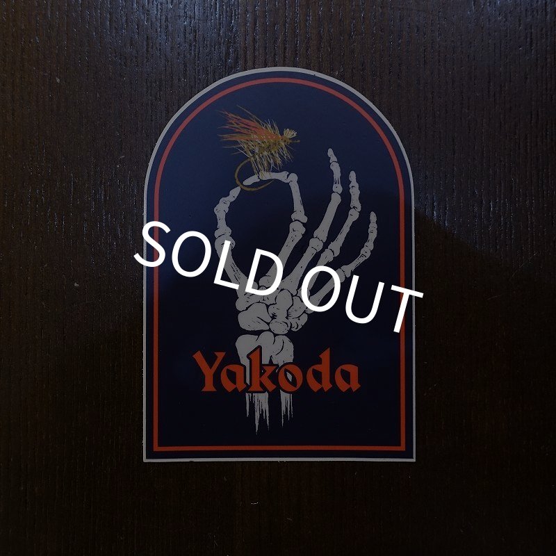 画像1: 【YAKODA】DRY OR DIE STICKER (1)