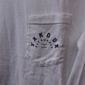 画像3: 【YAKODA】BIGFOOT LONG SLEEVE POCKET TEE