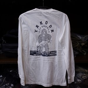 画像2: 【YAKODA】BIGFOOT LONG SLEEVE POCKET TEE