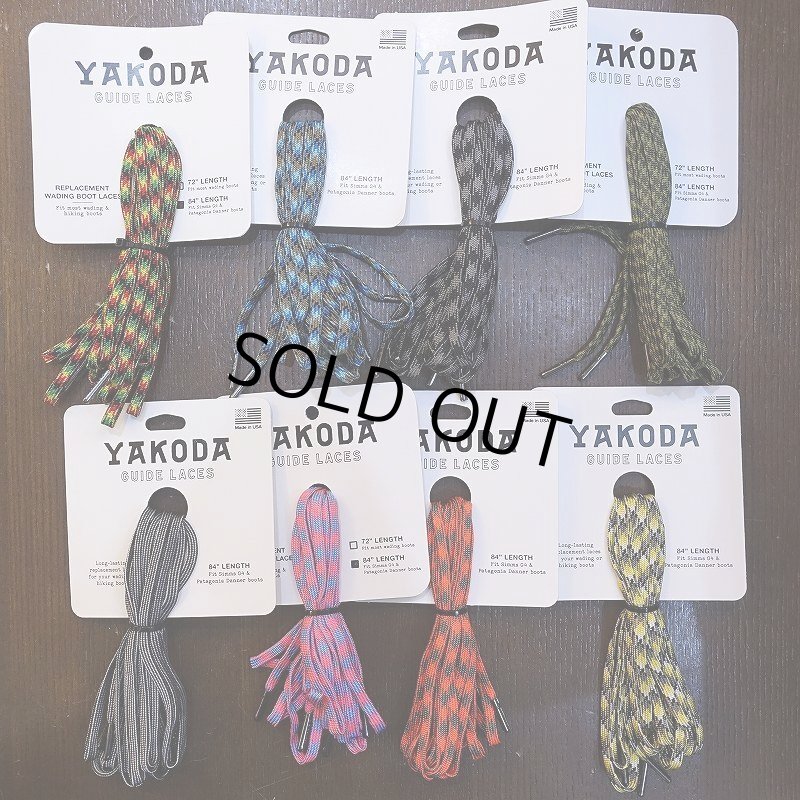 画像1: 【YAKODA】GUIDE LACES 84" (1)
