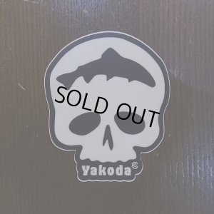 画像1: 【YAKODA】TROUT BRAIN STICKER