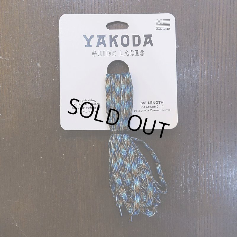 画像2: 【YAKODA】GUIDE LACES 84" (2)