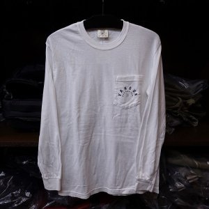 画像1: 【YAKODA】BIGFOOT LONG SLEEVE POCKET TEE