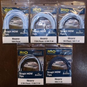 画像1: 【RIO】Skagit HEAVY MOW TIP(SlickCast)