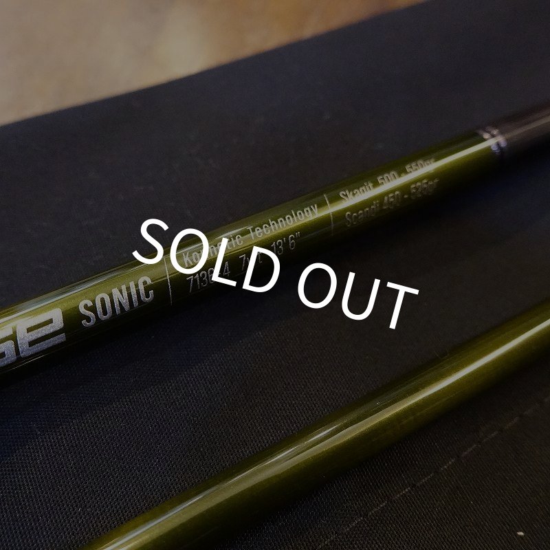 画像2: 【SAGE】SONIC SPEY 13'6" #7 7136-4 (2)