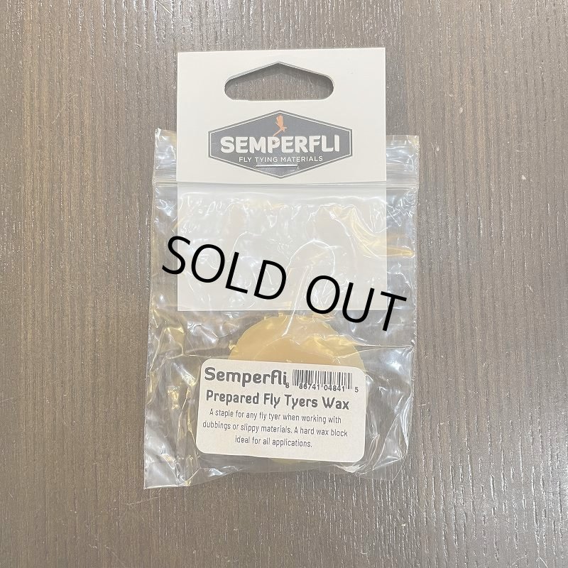 画像1: 【Semperfli】プロタイヤーズワックス（ホワイトワックス） (1)