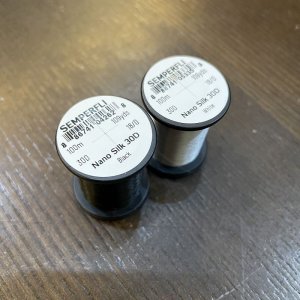 画像1: 【Semperfli】ナノシルク 18/0 ウルトラファインGSPスレッド 30D