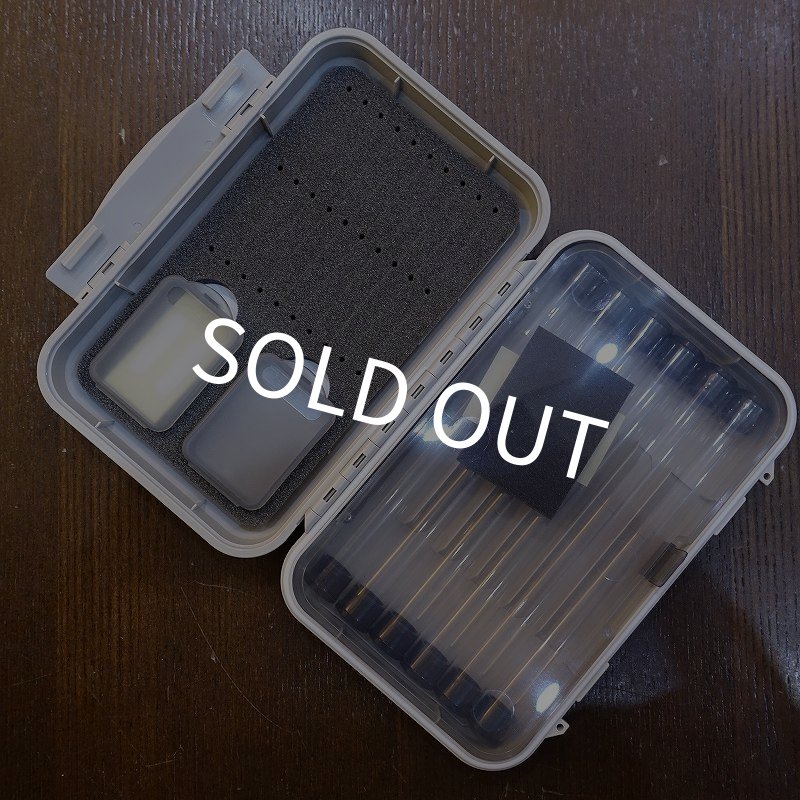 画像1: 【C&F】CF-2206 Medium Tubefly Case (Medium tubes / 6pcs) (1)