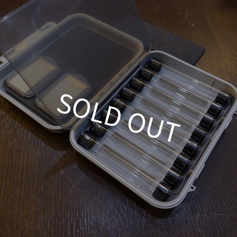 画像2: 【C&F】CF-1208 Small Tubefly Case (Extra Short tubes / 8pcs) (2)