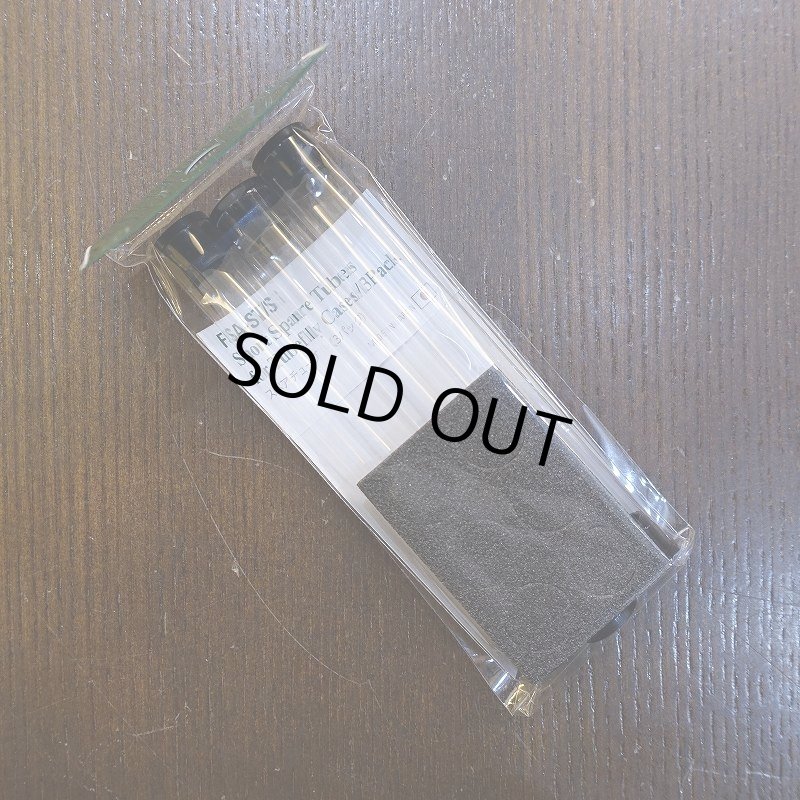 画像1: 【C&F】FSA-ST/S Short Spare Tubes for Tube Fly Cases/3Pack (1)