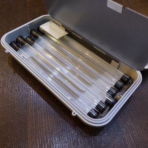 画像2: 【C&F】CF-3206 Large Tubefly Case (Long tubes / 6pcs)