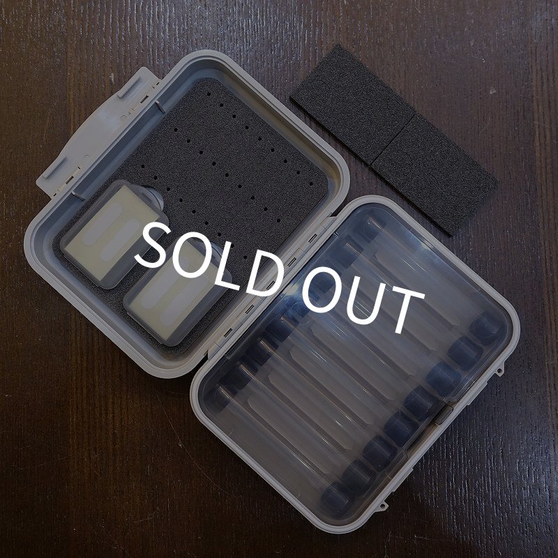 画像1: 【C&F】CF-1208 Small Tubefly Case (Extra Short tubes / 8pcs) (1)