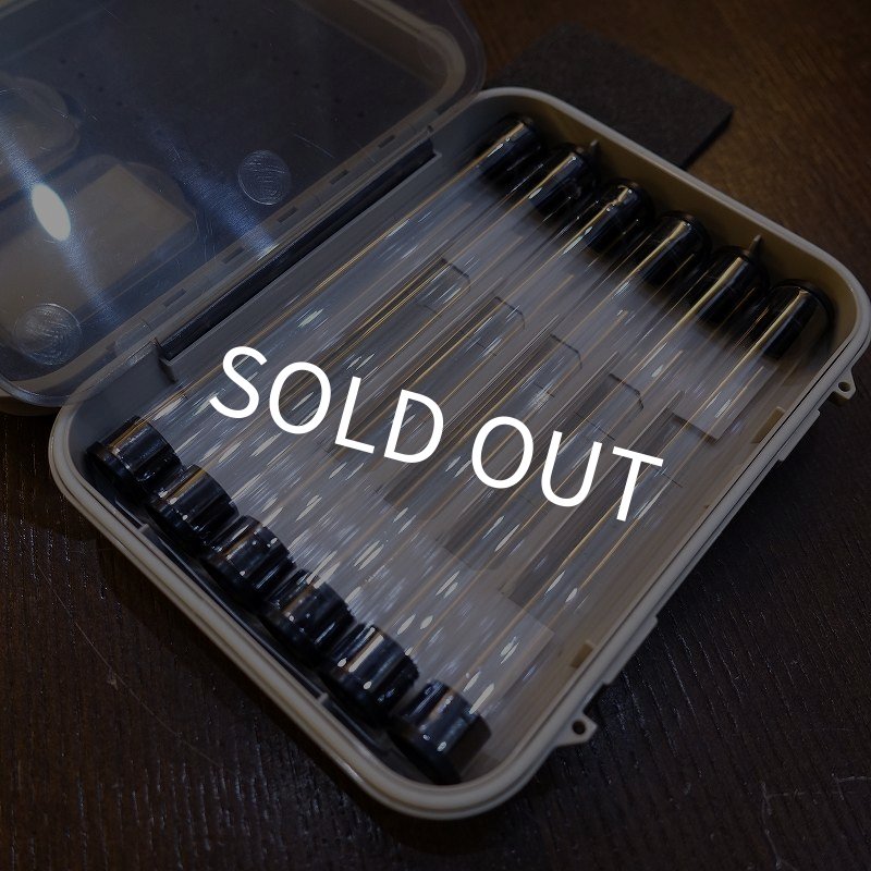 画像2: 【C&F】CF-1206 Small Tubefly Case (Short tubes / 6pcs) (2)