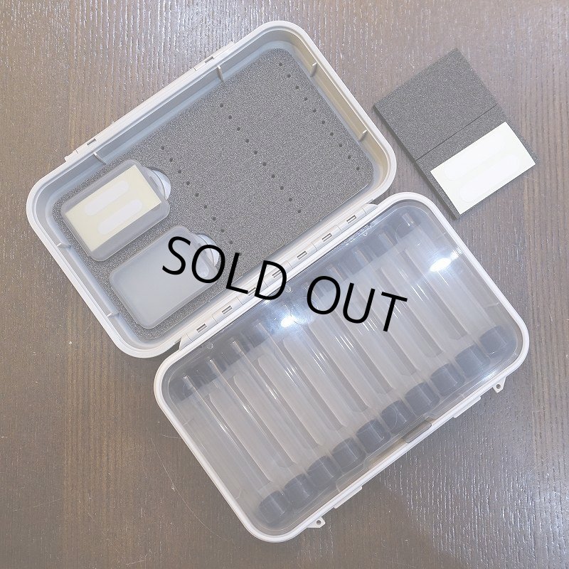 画像1: 【C&F】CF-2210 Medium Tubefly Case (Extra Short tubes / 10pcs) (1)