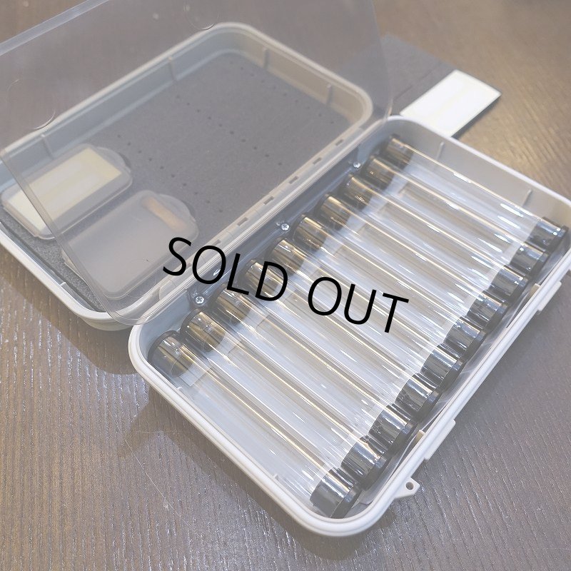 画像2: 【C&F】CF-2210 Medium Tubefly Case (Extra Short tubes / 10pcs) (2)