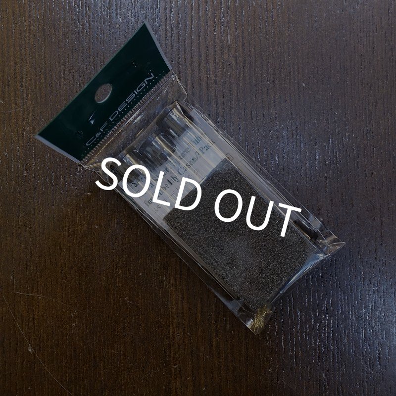 画像1: 【C&F】FSA-ST/XS Extra Short Spare Tubes for Tube Fly Cases/3Pack (1)
