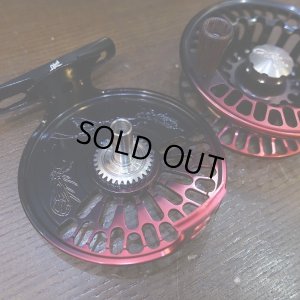 画像6: 【Abel】TR #4/5 Black/Red FadeColor (Knob:Rosewood)