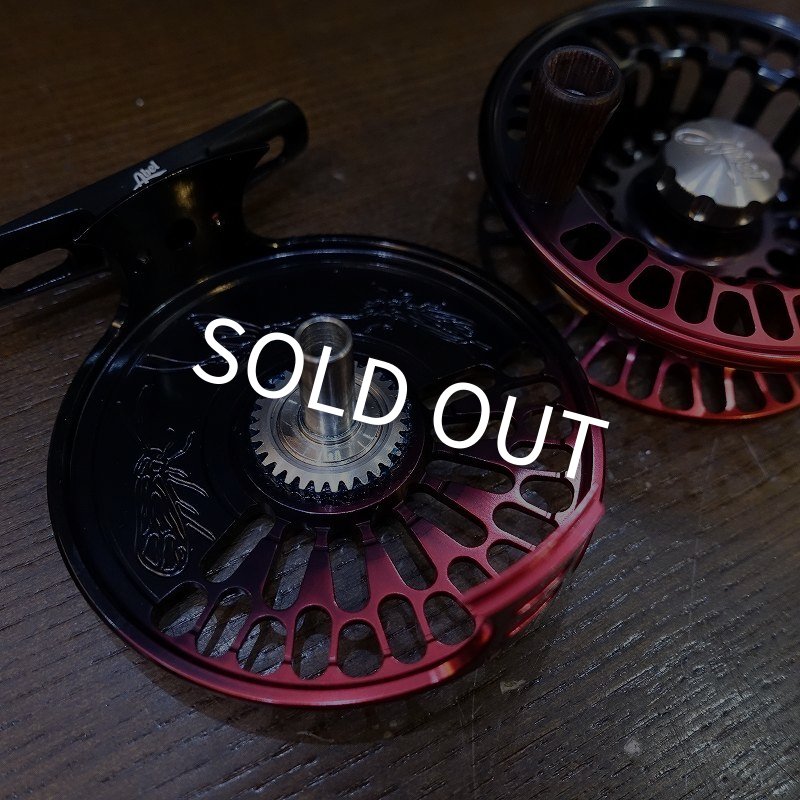 画像6: 【Abel】TR #4/5 Black/Red FadeColor (Knob:Rosewood) (6)