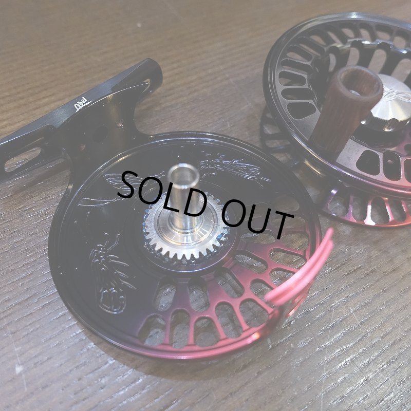 画像7: 【Abel】TR #2/3 Black/Red FadeColor (Knob:Rosewood) (7)