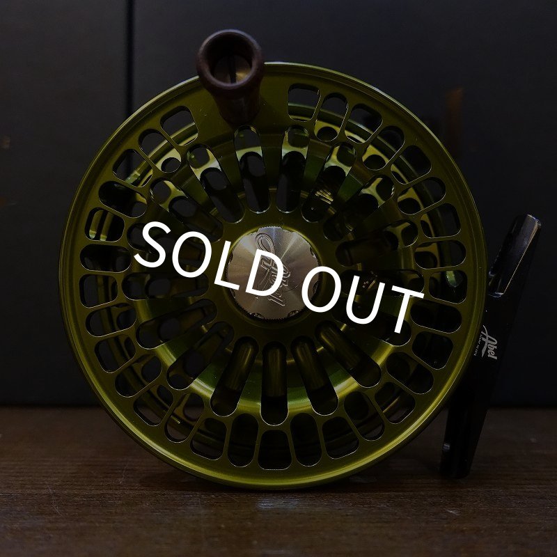 画像1: 【Abel】TR #5/6 UnderWood Last Light - Olive (Knob:RoseWood) (1)