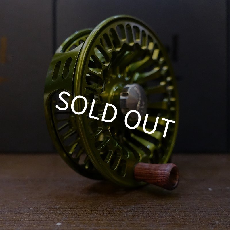 画像5: 【Abel】TR #5/6 UnderWood Last Light - Olive (Knob:RoseWood) (5)