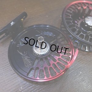 画像6: 【Abel】TR #5/6 Black/Red FadeColor (Knob:Rosewood)