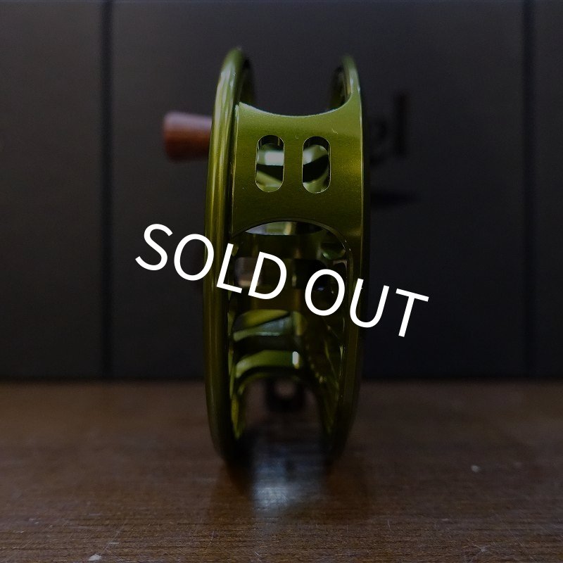 画像3: 【Abel】TR #5/6 UnderWood Last Light - Olive (Knob:RoseWood) (3)