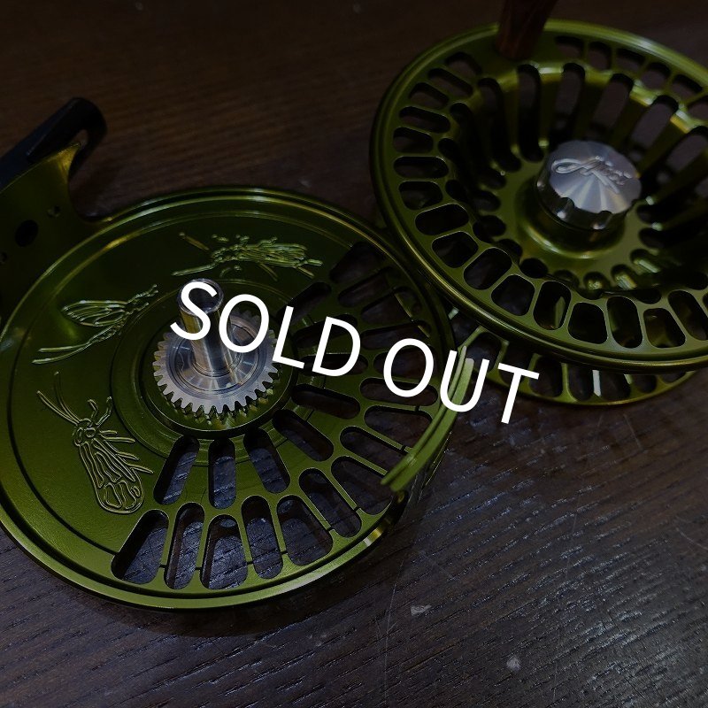 画像6: 【Abel】TR #5/6 UnderWood Last Light - Olive (Knob:RoseWood) (6)