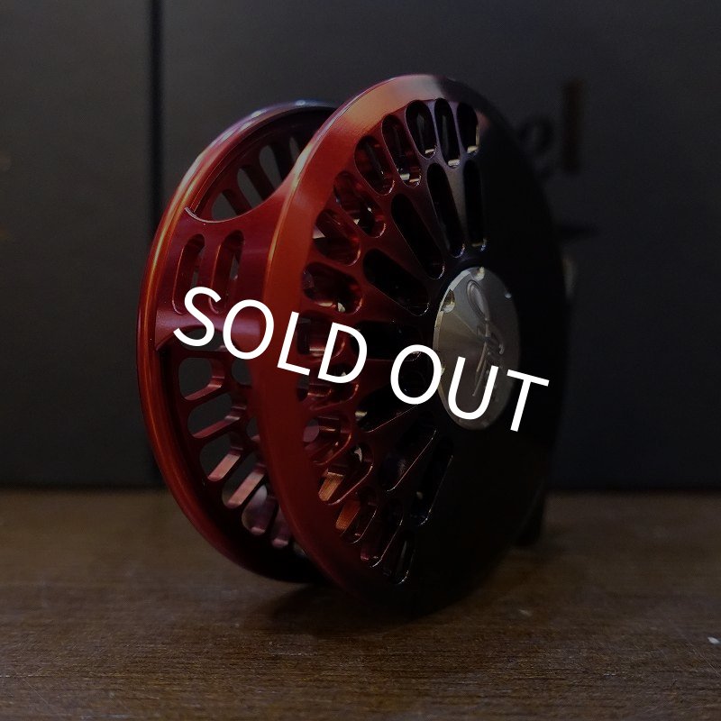 画像4: 【Abel】TR #4/5 Black/Red FadeColor (Knob:Rosewood) (4)