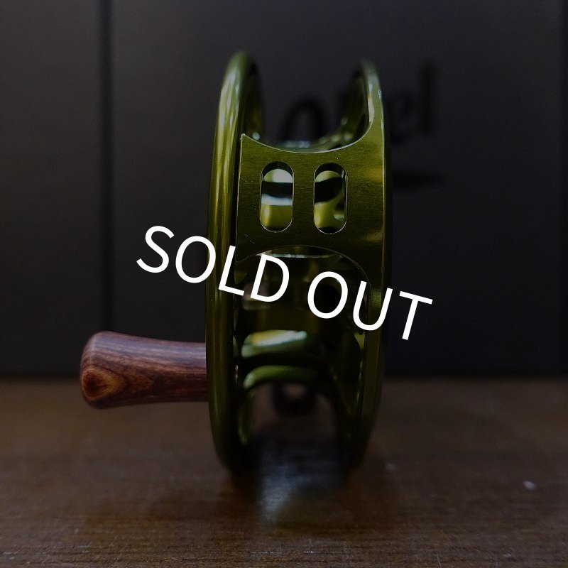 画像3: 【Abel】TR #4/5 UnderWood Last Light - Olive (Knob:RoseWood) (3)