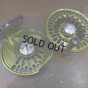 画像6: 【Abel】TR #4/5 UnderWood Last Light - Olive (Knob:RoseWood)