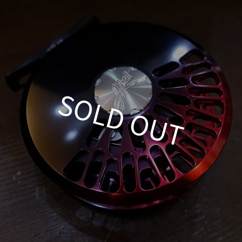 画像7: 【Abel】TR #4/5 Black/Red FadeColor (Knob:Rosewood) (7)