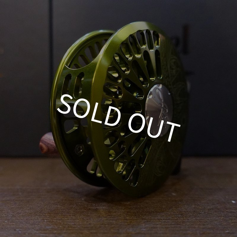 画像4: 【Abel】TR #4/5 UnderWood Last Light - Olive (Knob:RoseWood) (4)