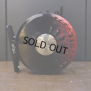 画像2: 【Abel】TR #2/3 Black/Red FadeColor (Knob:Rosewood)