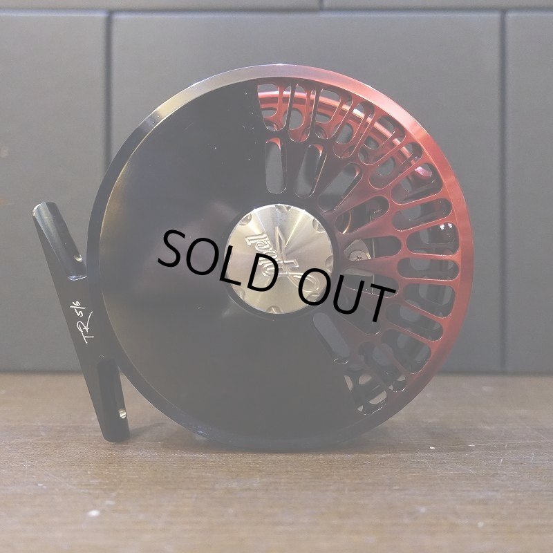 画像2: 【Abel】TR #5/6 Black/Red FadeColor (Knob:Rosewood) (2)