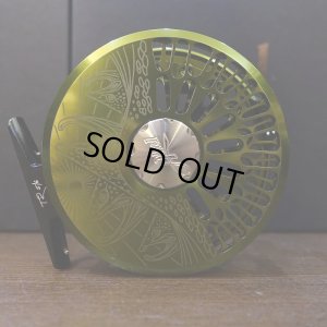 画像2: 【Abel】TR #5/6 UnderWood Last Light - Olive (Knob:RoseWood)