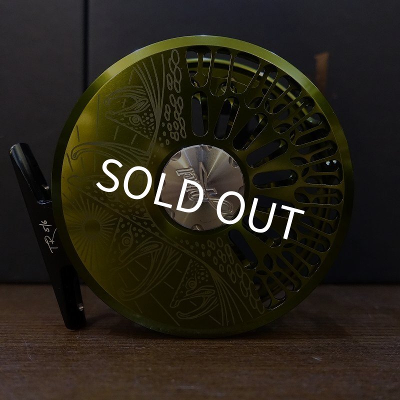 画像2: 【Abel】TR #5/6 UnderWood Last Light - Olive (Knob:RoseWood) (2)