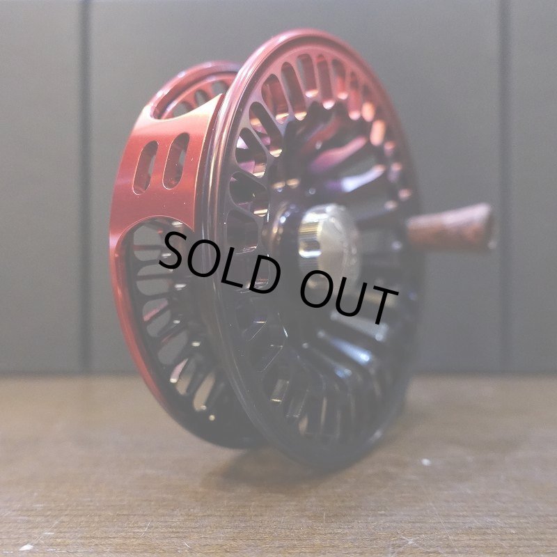 画像4: 【Abel】TR #5/6 Black/Red FadeColor (Knob:Rosewood) (4)