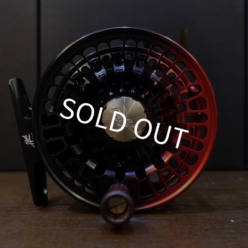 画像1: 【Abel】TR #4/5 Black/Red FadeColor (Knob:Rosewood) (1)