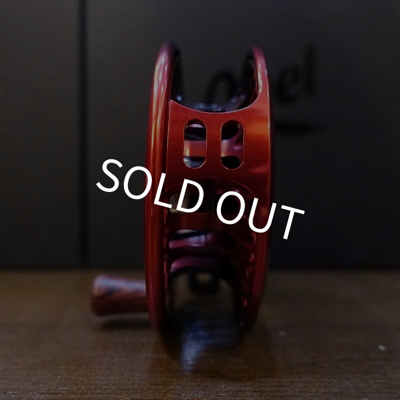 画像3: 【Abel】TR #4/5 Black/Red FadeColor (Knob:Rosewood) (3)