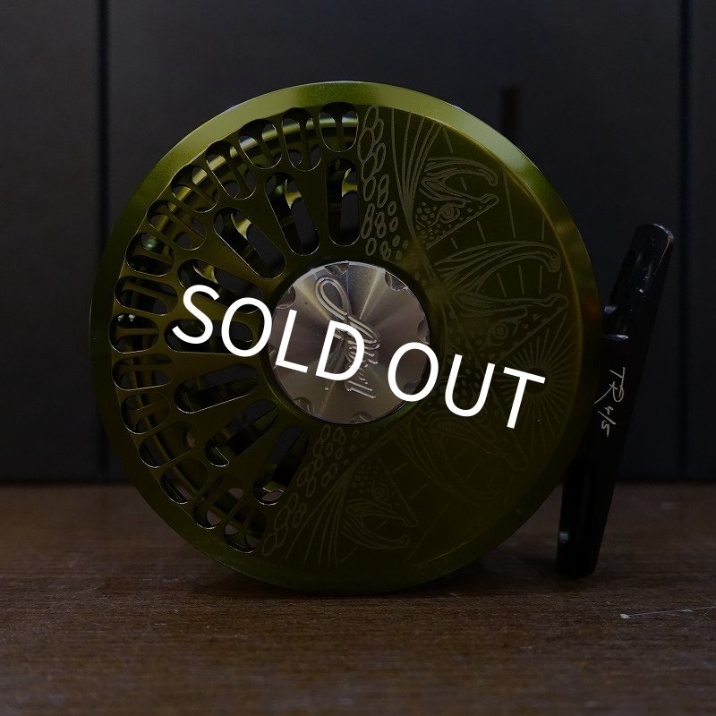 画像2: 【Abel】TR #4/5 UnderWood Last Light - Olive (Knob:RoseWood) (2)