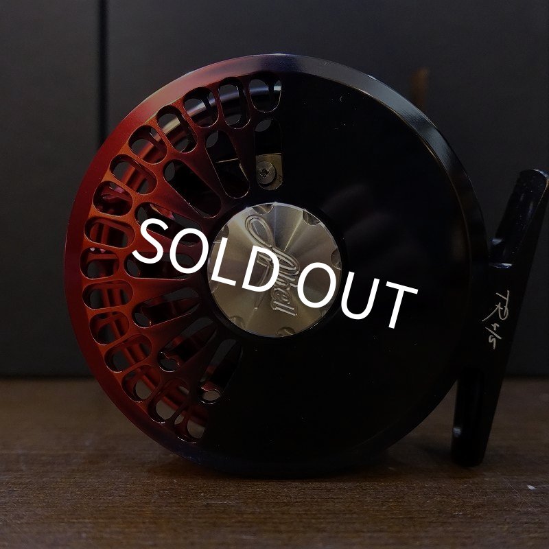 画像2: 【Abel】TR #4/5 Black/Red FadeColor (Knob:Rosewood) (2)