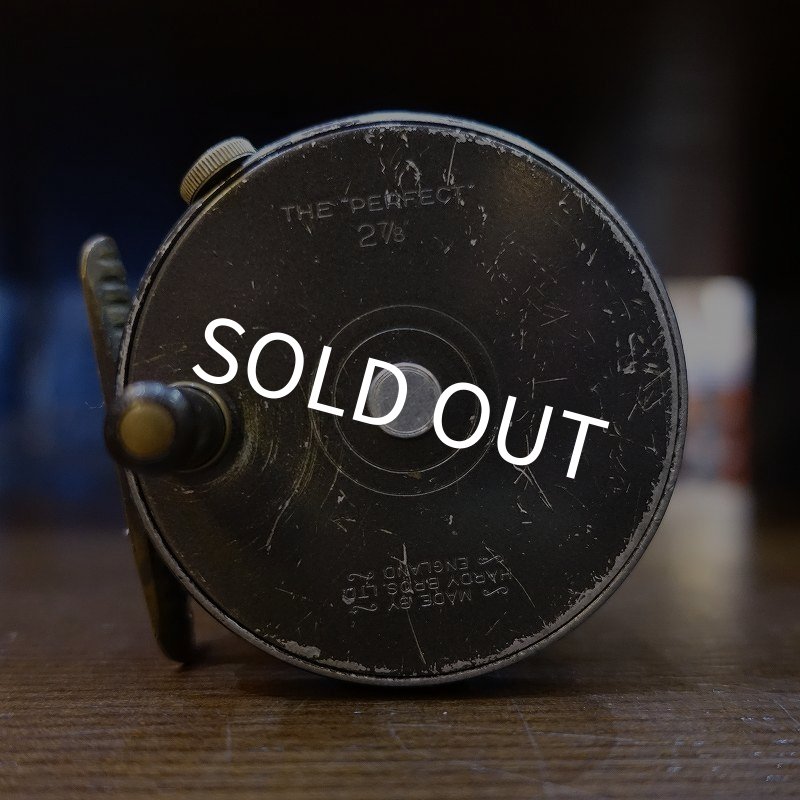 HARDY】Perfect Fly Reel 2 7/8